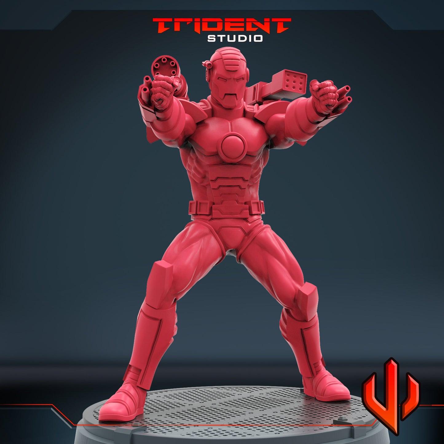 Warmachine Classic (Fan art sculpted by Trident Studio) (Crisis Protocol Proxy/Alternative)