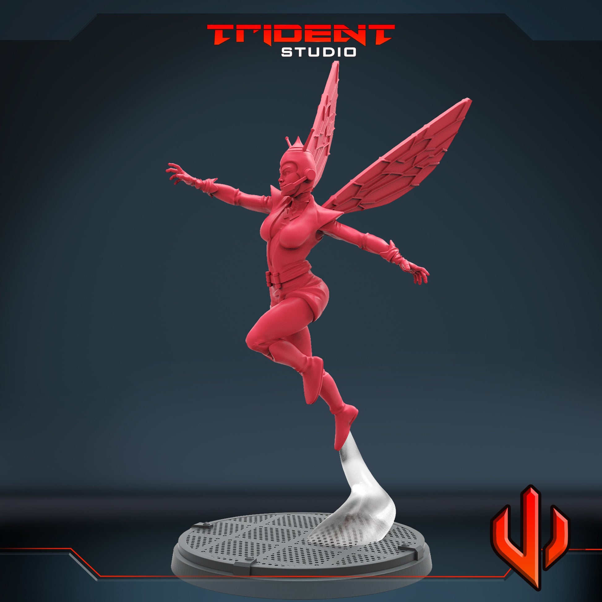 Wasp Classic (Fan art sculpted by Trident Studio) (Crisis Protocol Proxy/Alternative)