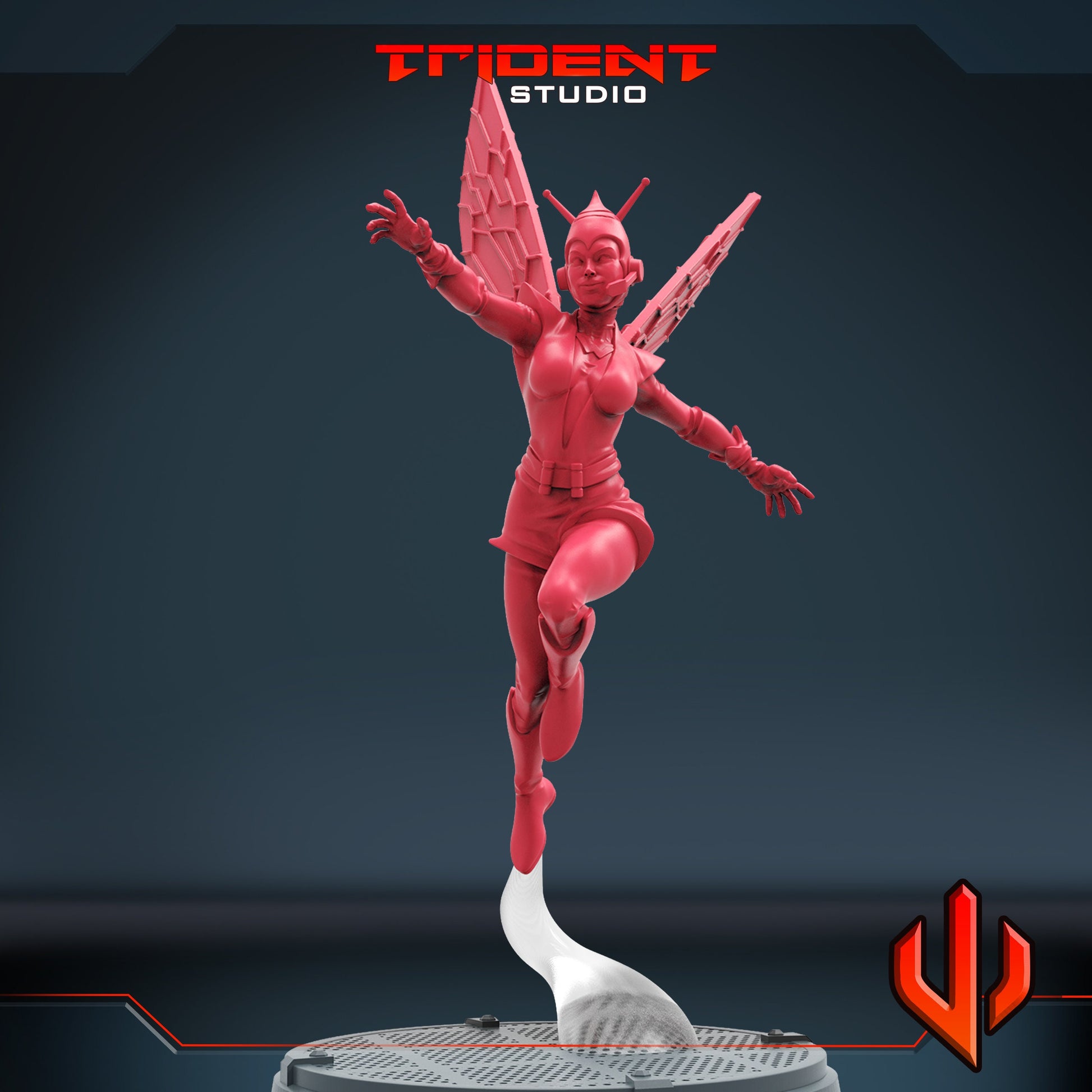 Wasp Classic (Fan art sculpted by Trident Studio) (Crisis Protocol Proxy/Alternative)