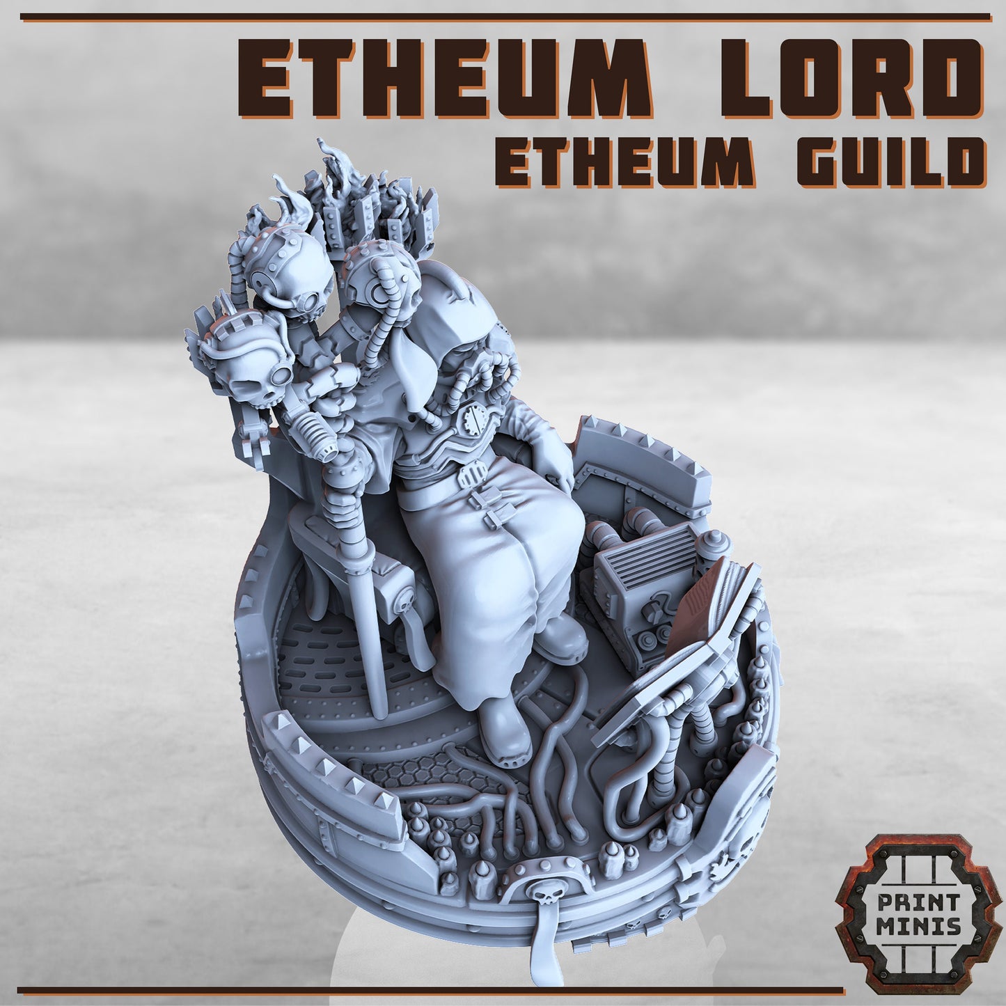Etheum Lord (by Print Minis)