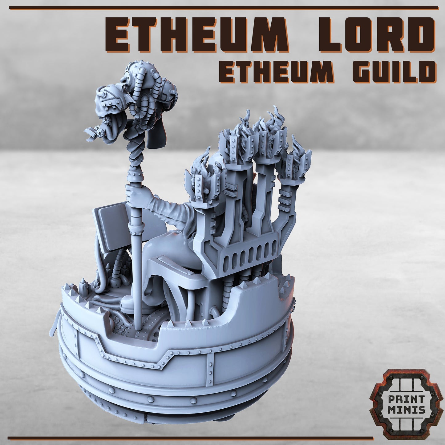 Etheum Lord (by Print Minis)