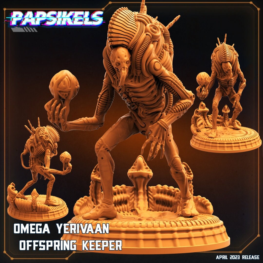 Omega Yerivaan Offspring Keeper (sculpted by Papsikels)