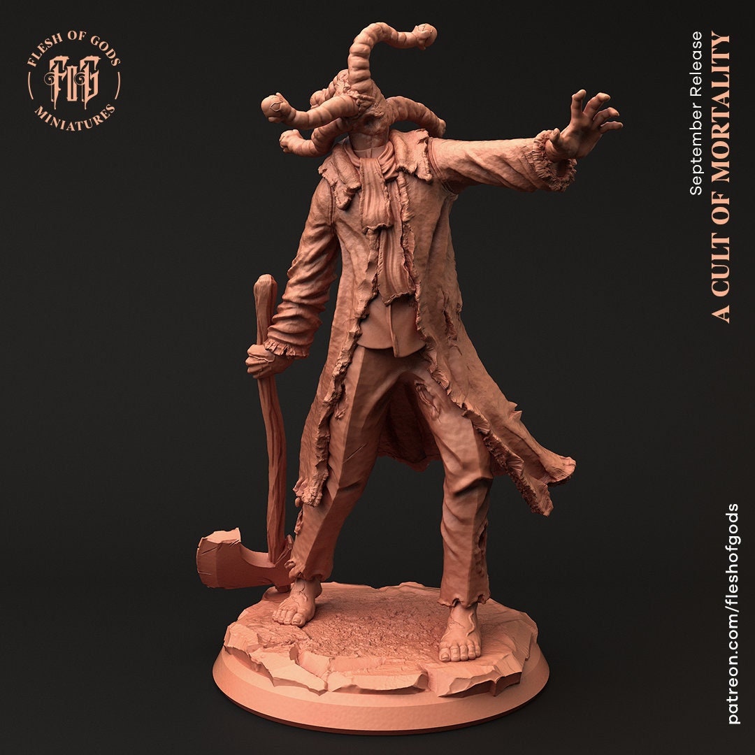 Beholders Curse - Cult of Mortality (sculpted by Flesh of Gods miniatures)