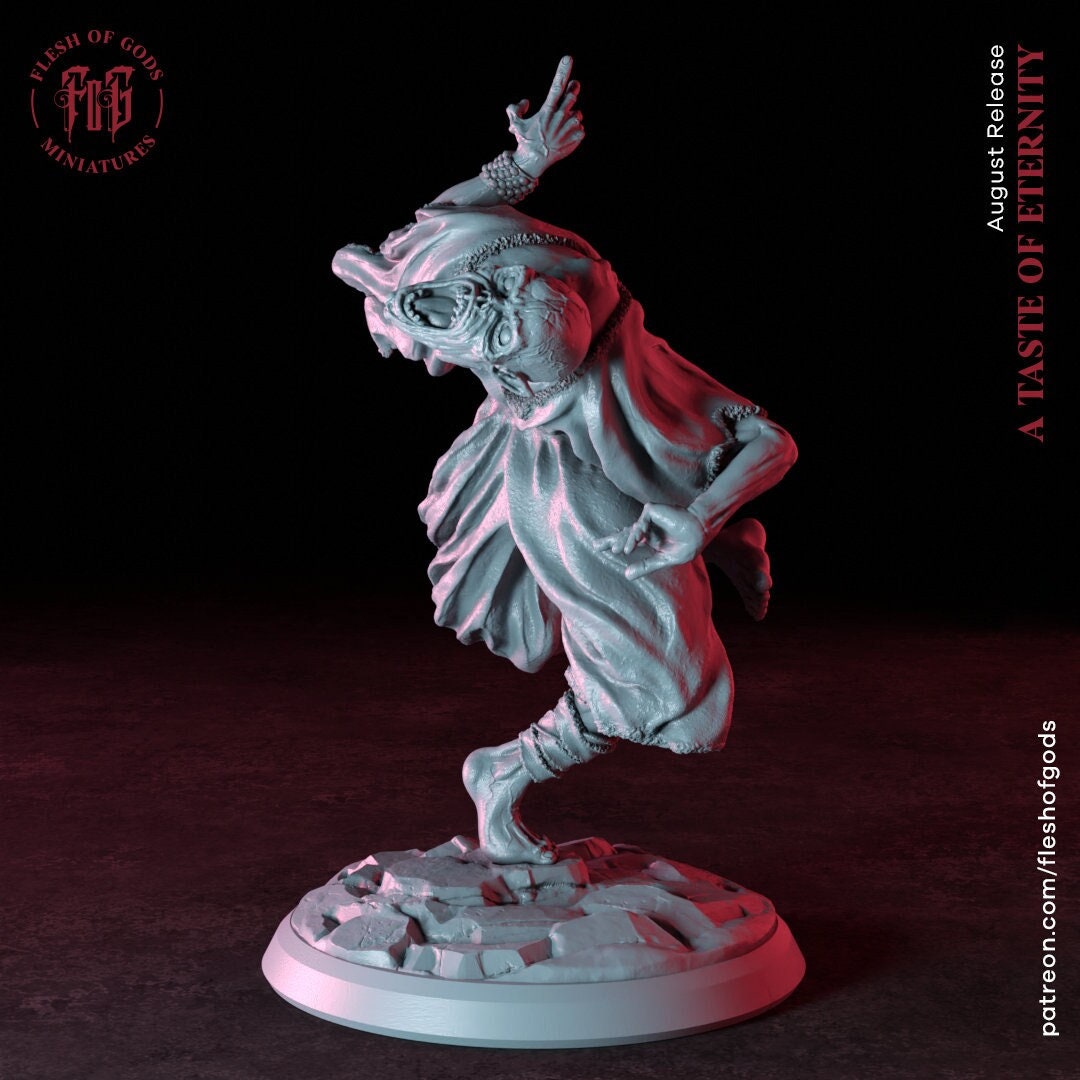 Cursed Man - Taste of Eternity (sculpted by Flesh of Gods miniatures)