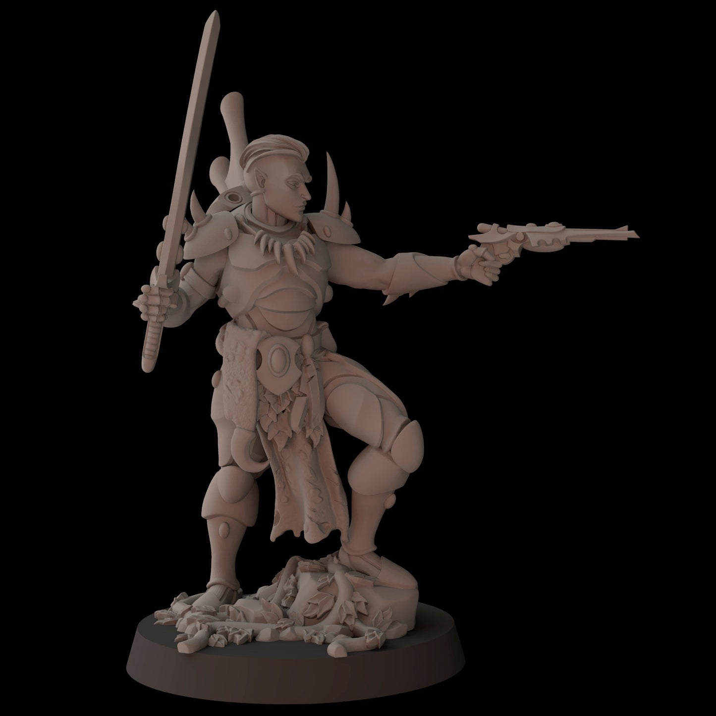 Aeterni Primeval Assault Troops - set of 10 (Sculpted by Fantasy Cult Miniatures)