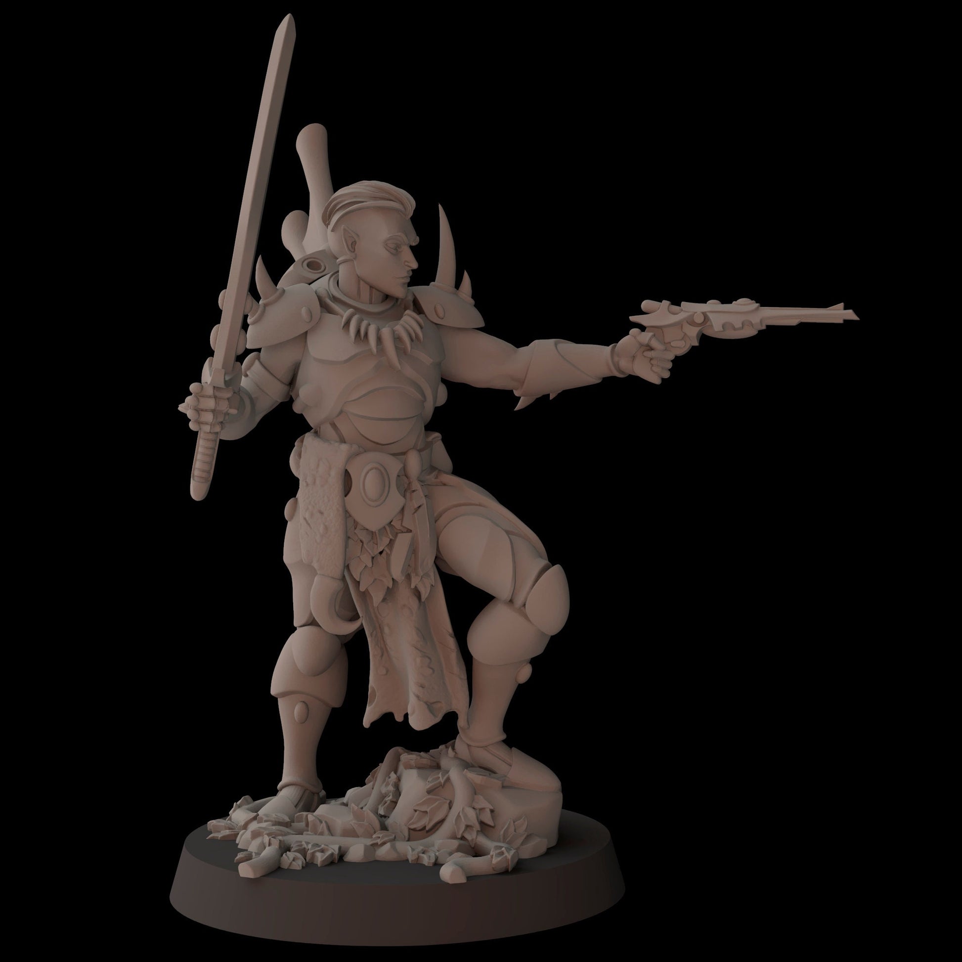 Aeterni Primeval Assault Troops - set of 10 (Sculpted by Fantasy Cult Miniatures)