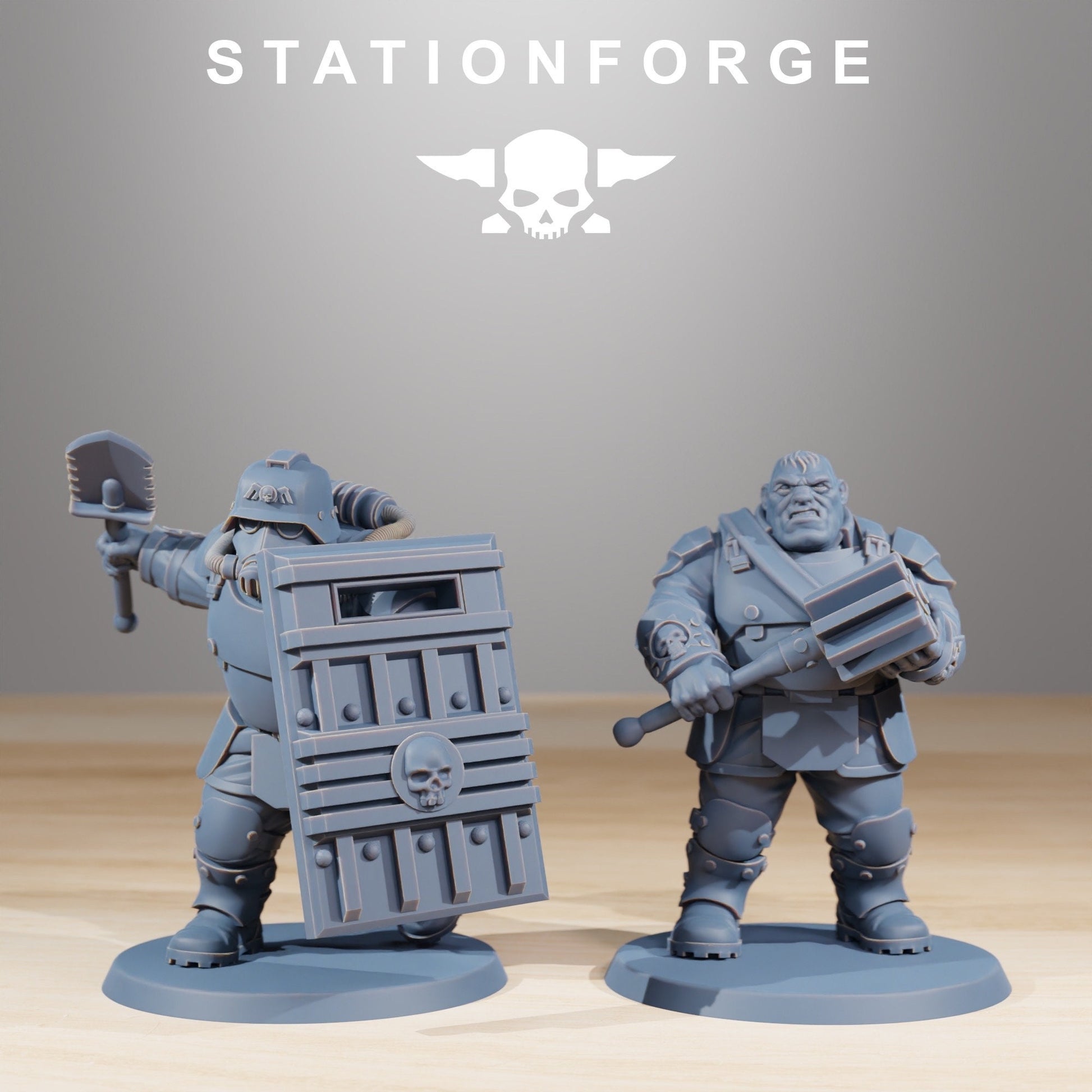 Grim Guard Mutant Squad - set of 10 (sculpted by Stationforge)