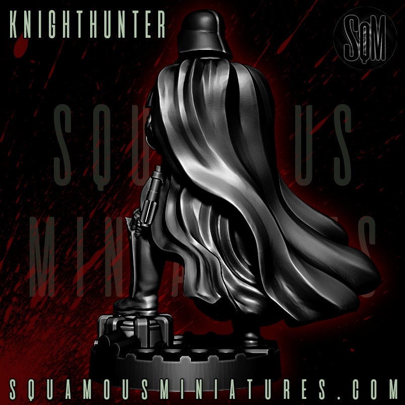 Knight Hunter (Sculpted by Squamous Miniatures)