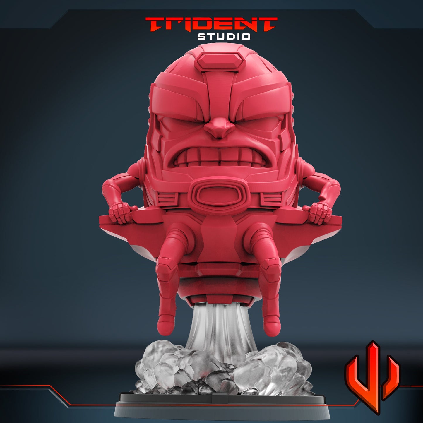 MODOK A (Fan art sculpted by Trident Studio) (Crisis Protocol Proxy/Alternative)