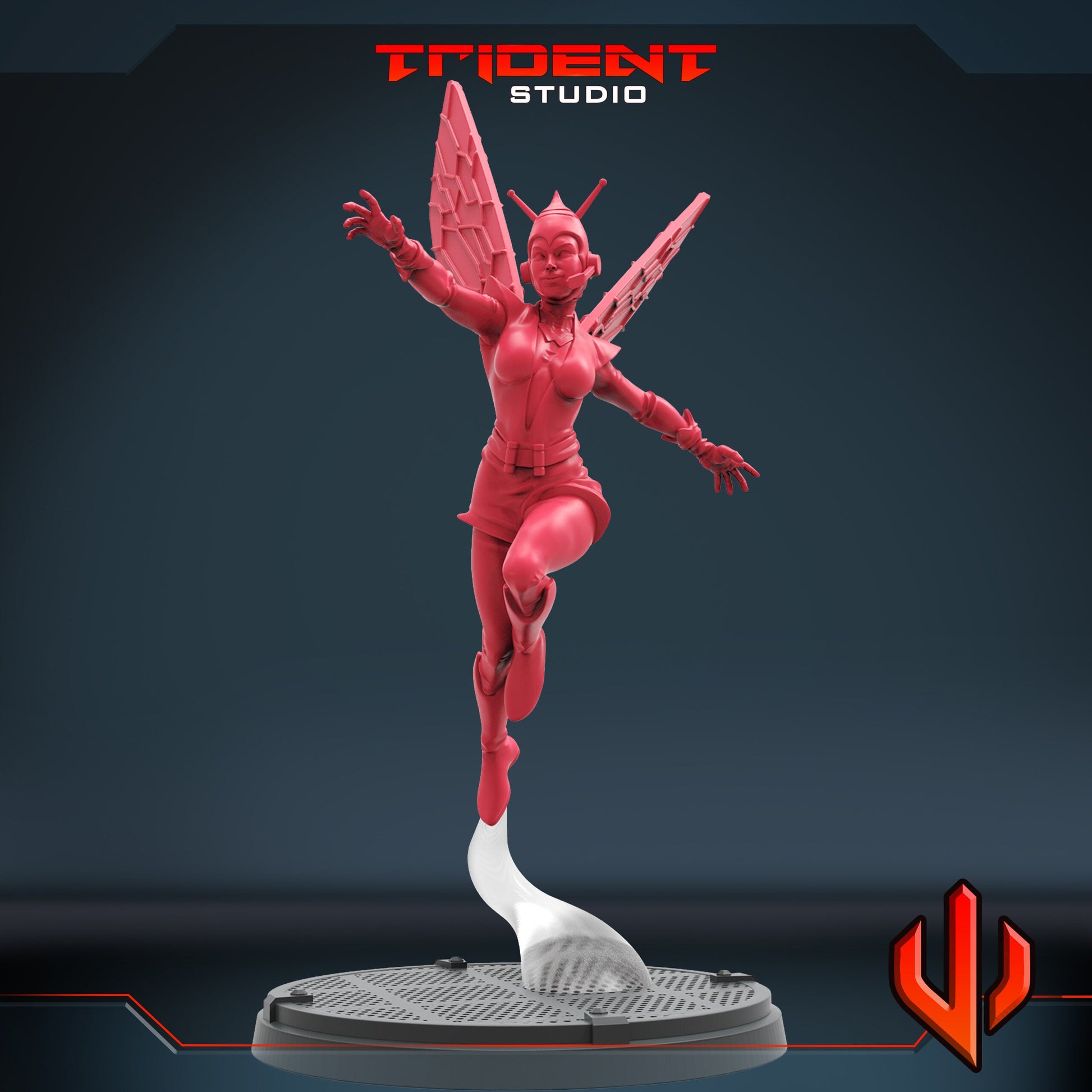 Wasp Classic (Fan art sculpted by Trident Studio) (Crisis Protocol Proxy/Alternative)