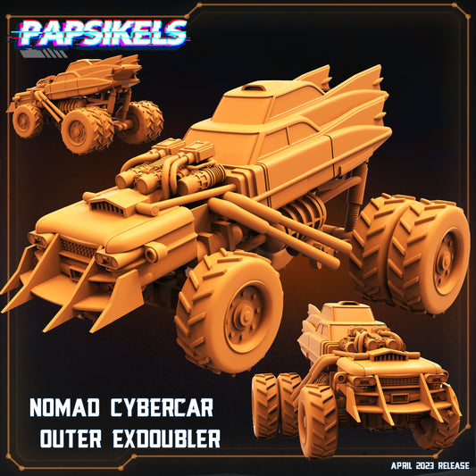 Nomad Cybercar Outer Exdoubler (sculpted by Papsikels)