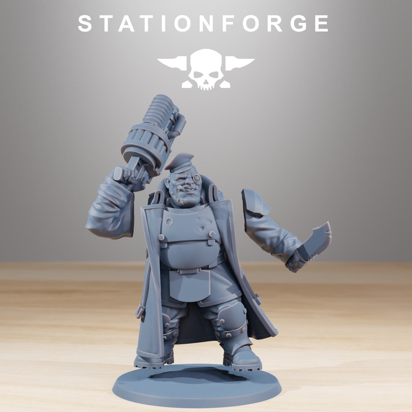 Grim Guard Mutant Squad - set of 10 (sculpted by Stationforge)