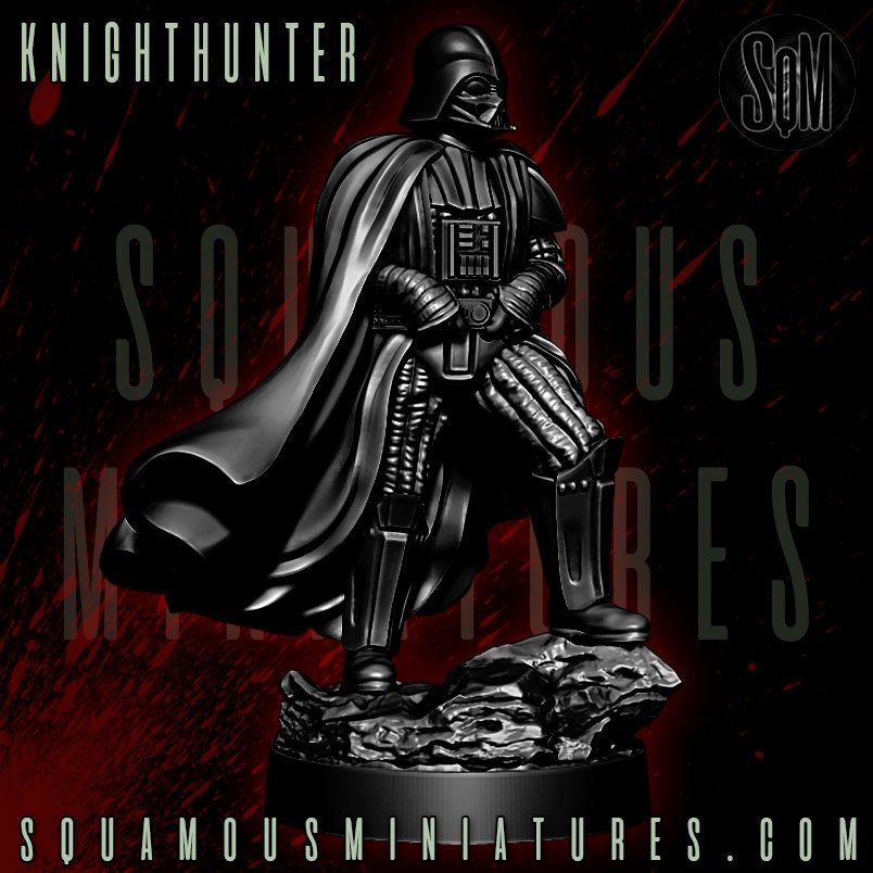 Knight Hunter (Sculpted by Squamous Miniatures)