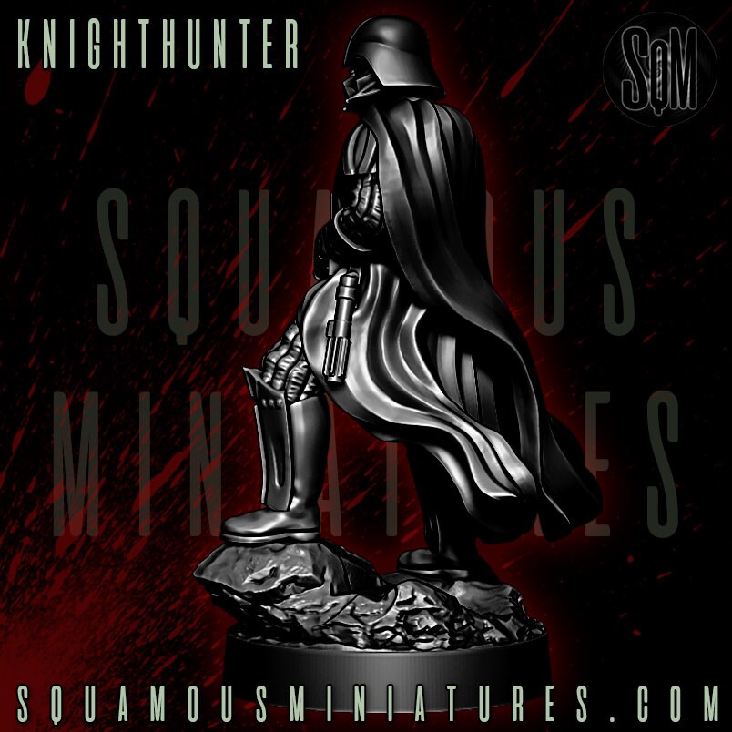 Knight Hunter (Sculpted by Squamous Miniatures)