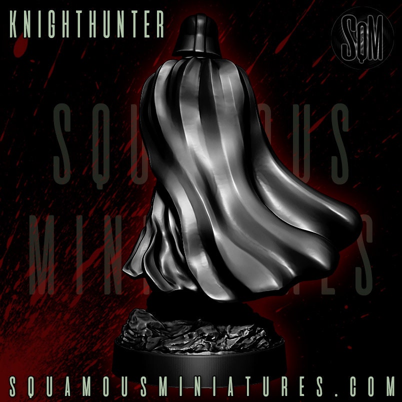 Knight Hunter (Sculpted by Squamous Miniatures)