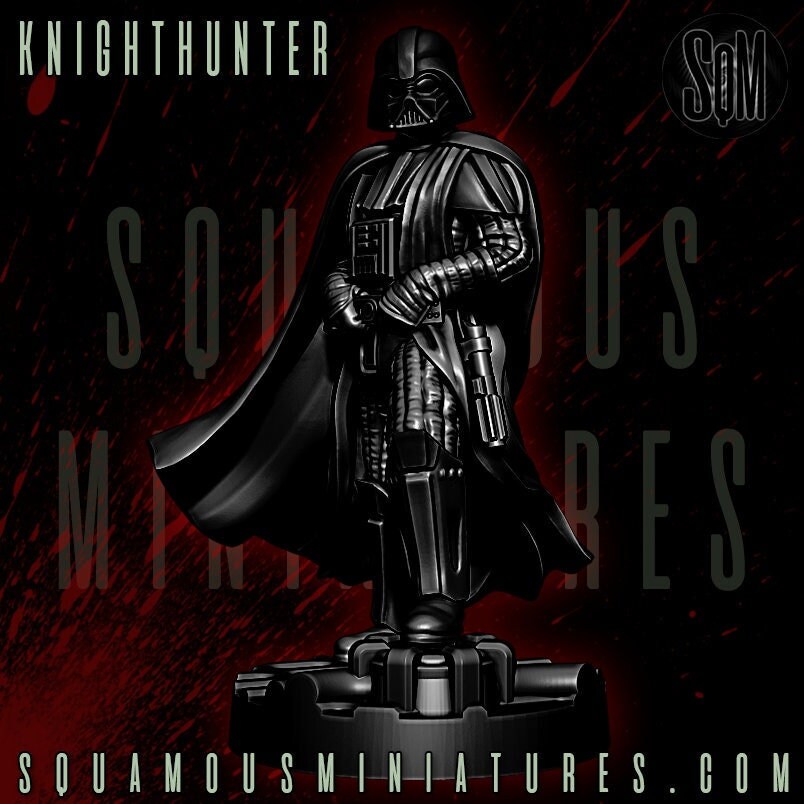 Knight Hunter (Sculpted by Squamous Miniatures)