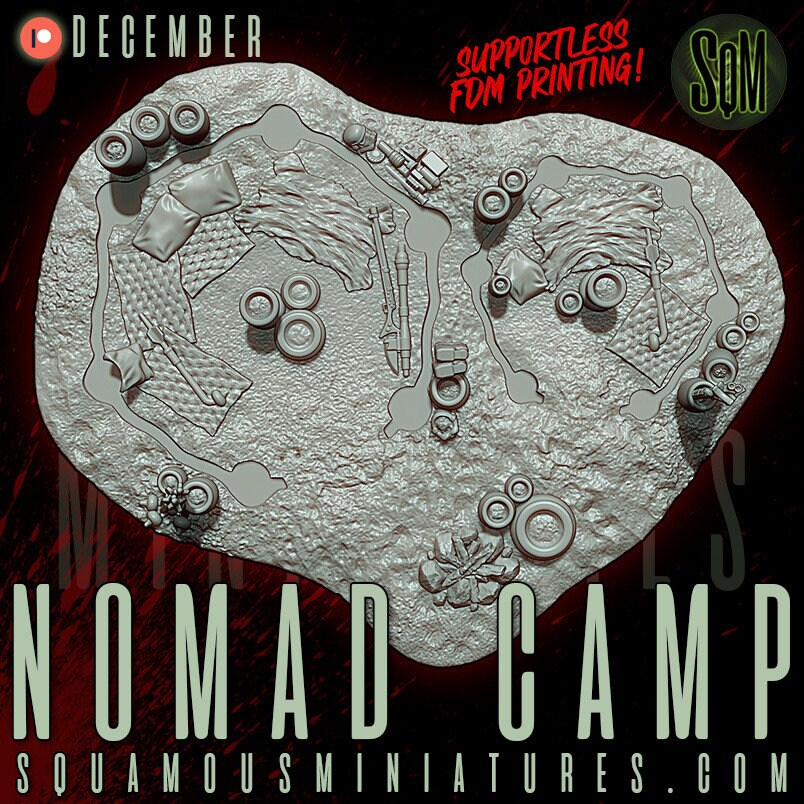 Murdered Desert Farmers (Sculpted by Squamous Miniatures)