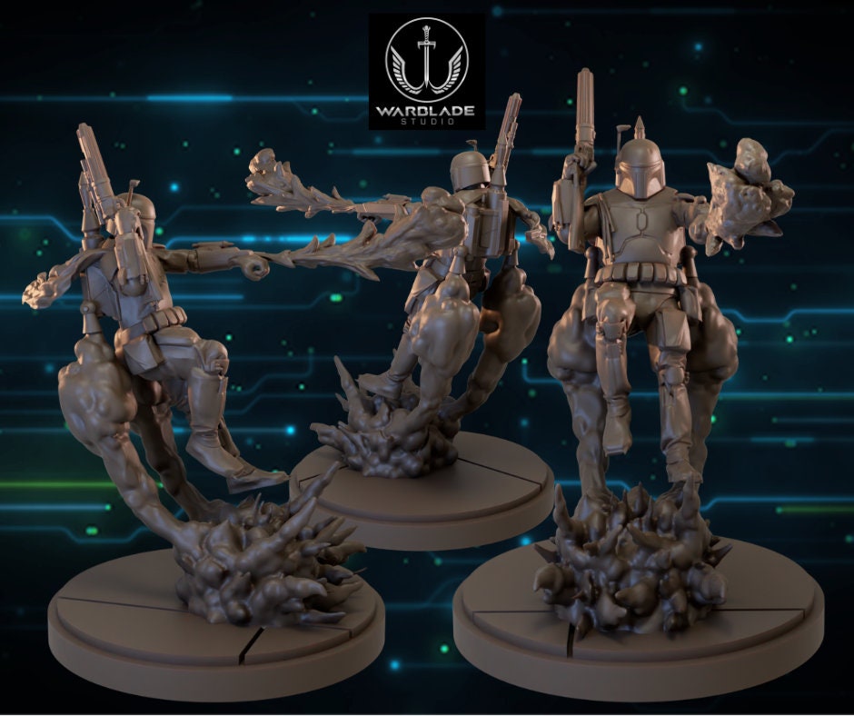 Boba Fett - Fan Art (sculpted by Warblade Studios)