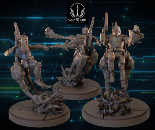 Boba Fett - Fan Art (sculpted by Warblade Studios)