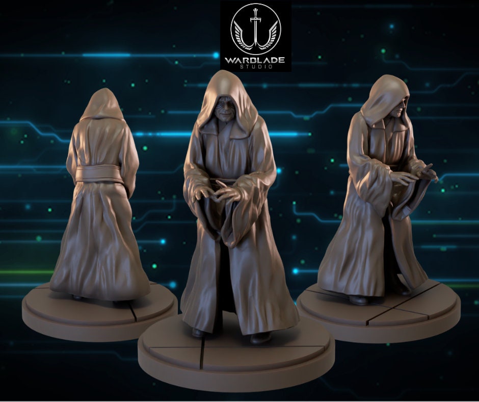 The Emperor - Fan Art (sculpted by Warblade Studios)
