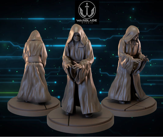 The Emperor - Fan Art (sculpted by Warblade Studios)