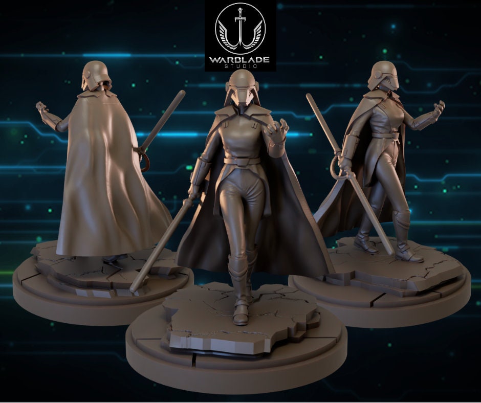 Inquisitor - Fan Art (sculpted by Warblade Studios)
