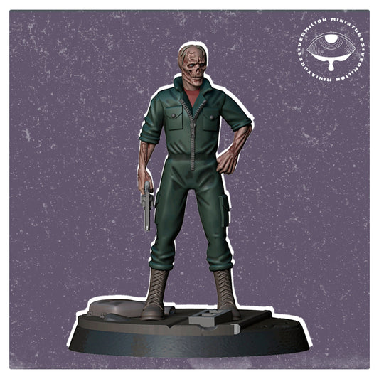 Tech - Necropolis (Sculpted by Vermillion Miniatures)