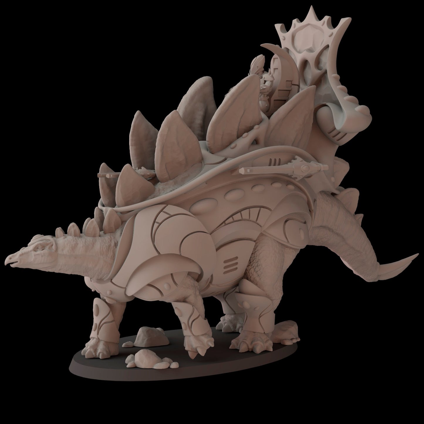Primeval Estego Transport (Sculpted by Fantasy Cult Miniatures)