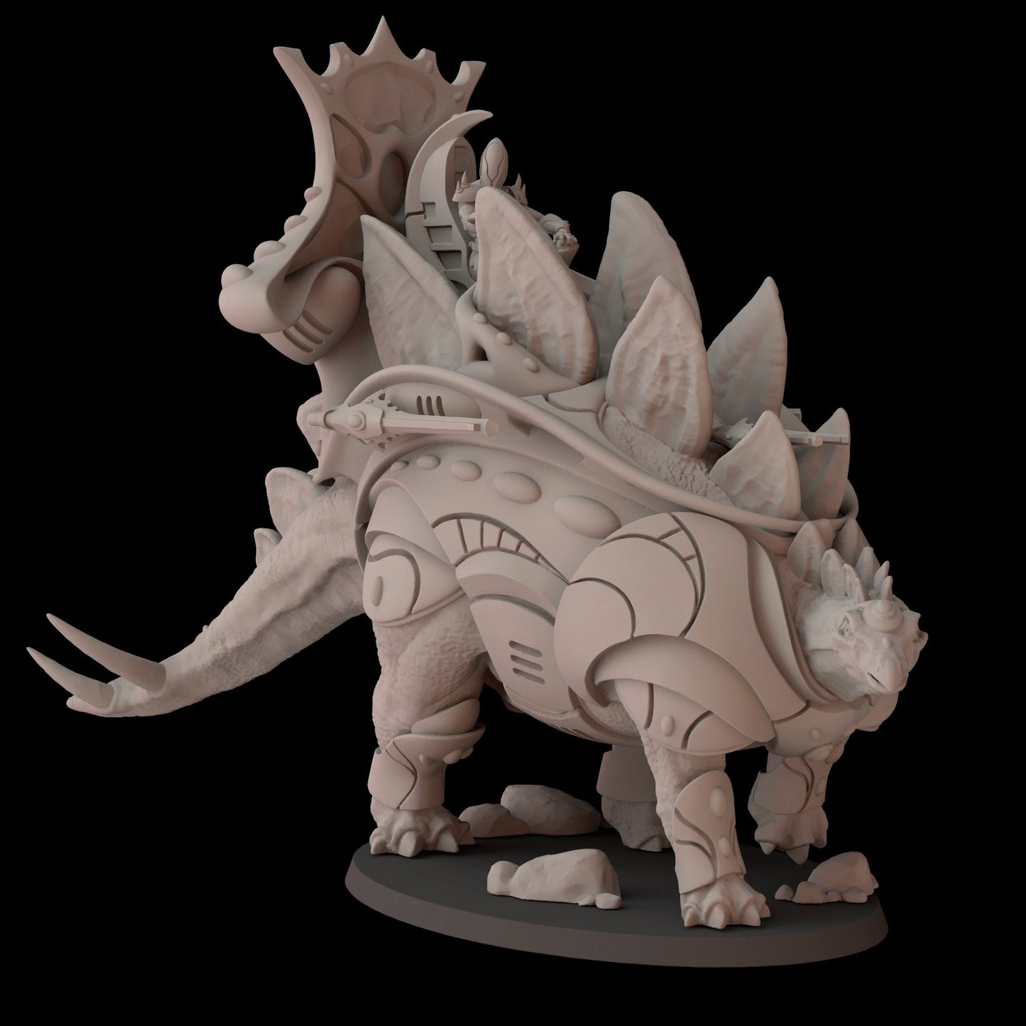 Primeval Estego Transport (Sculpted by Fantasy Cult Miniatures)
