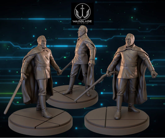 Count Dooku - Fan Art (sculpted by Warblade Studios)