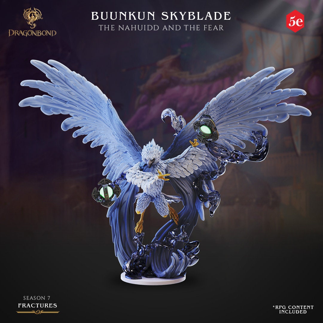 Buunkun Skyblade - Dragonbond (sculpted by Draco Studios)