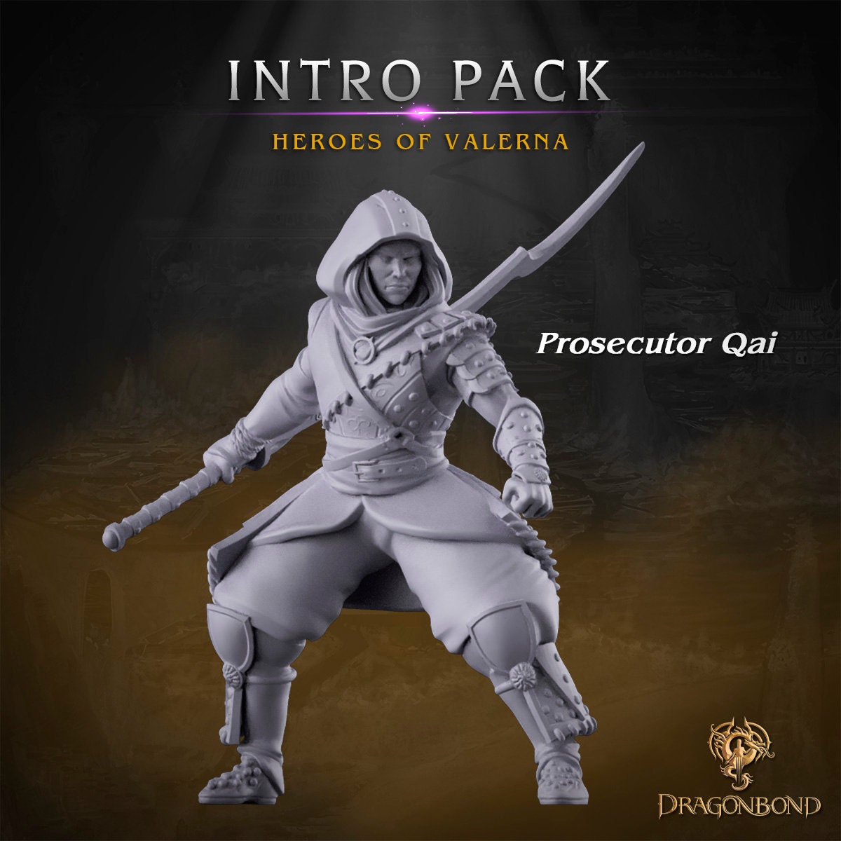 Prosecutor Qai - Dragonbond (sculpted by Draco Studios)