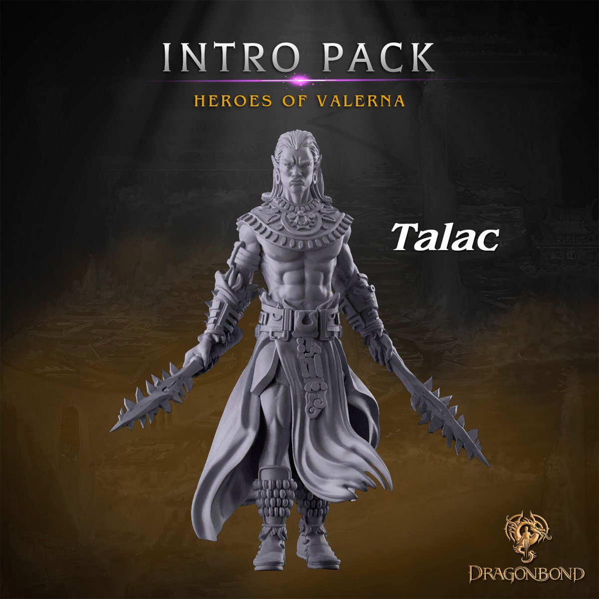 Talac - Dragonbond (sculpted by Draco Studios)