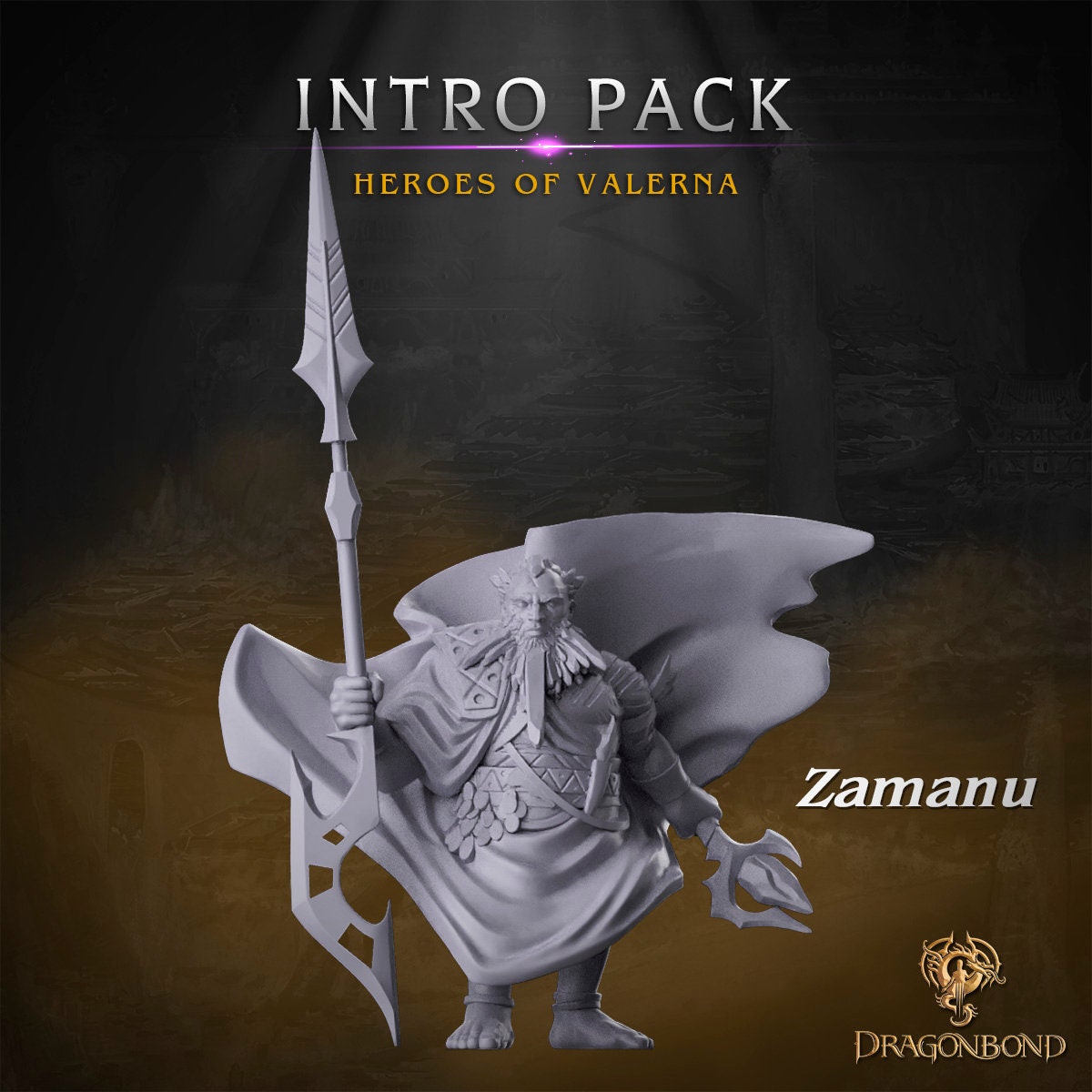 Zamanu - Dragonbond (sculpted by Draco Studios)