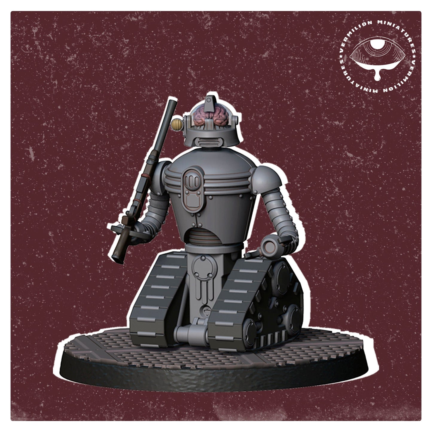 Brainbot - Robotron (Sculpted by Vermillion Miniatures)