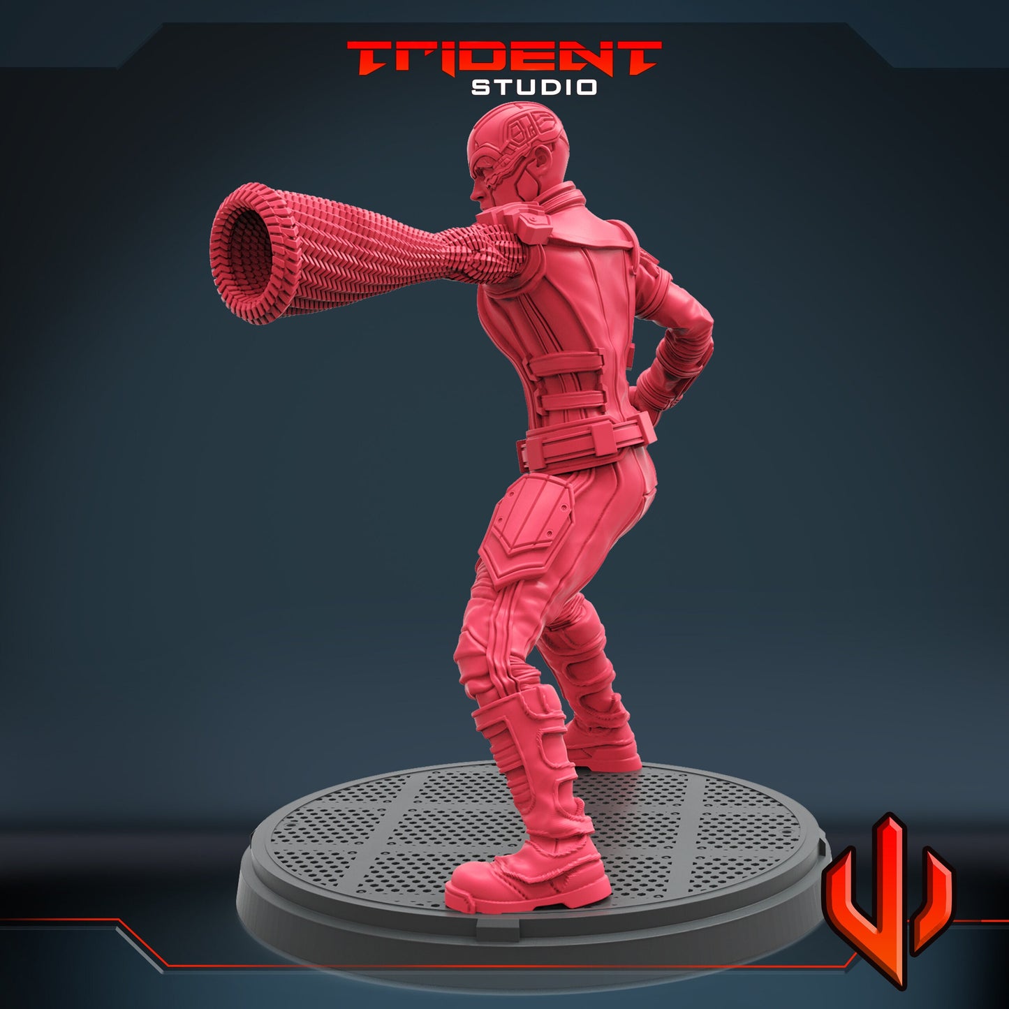 Nebula Vol 3 (Fan art sculpted by Trident Studio) (Crisis Protocol Proxy/Alternative)
