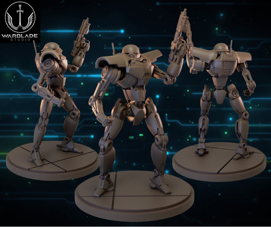 Dark Trooper 2 - Art (sculpted by Warblade Studios)