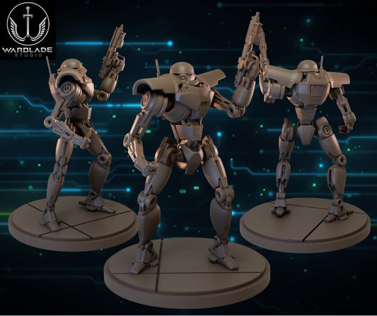 Dark Trooper 2 - Art (sculpted by Warblade Studios)