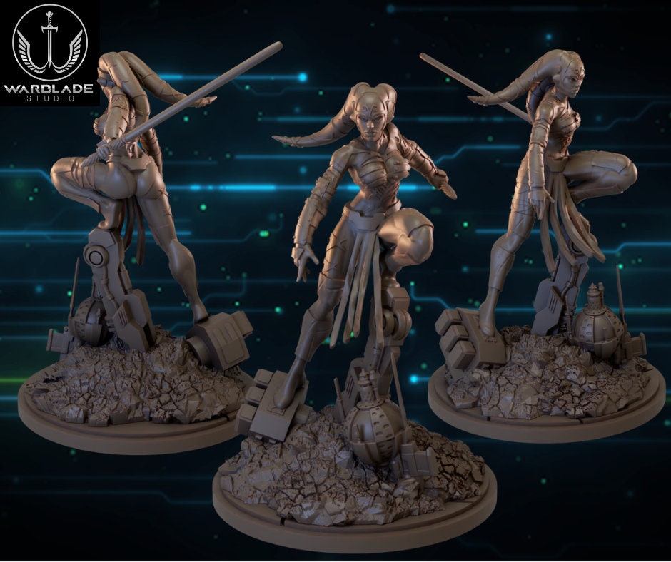 Talon - Fan Art (sculpted by Warblade Studios)