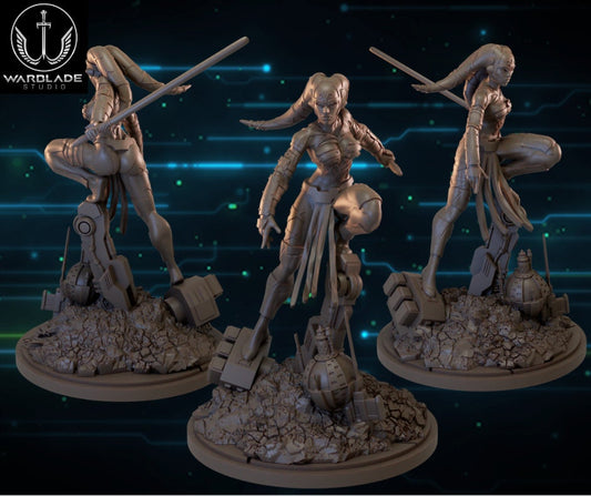 Talon - Fan Art (sculpted by Warblade Studios)