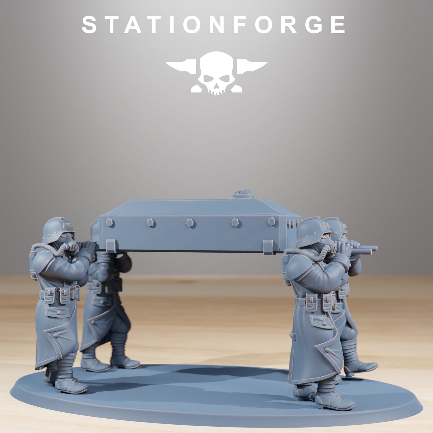 Grim Guard Casualties (11 models) (sculpted by Stationforge)