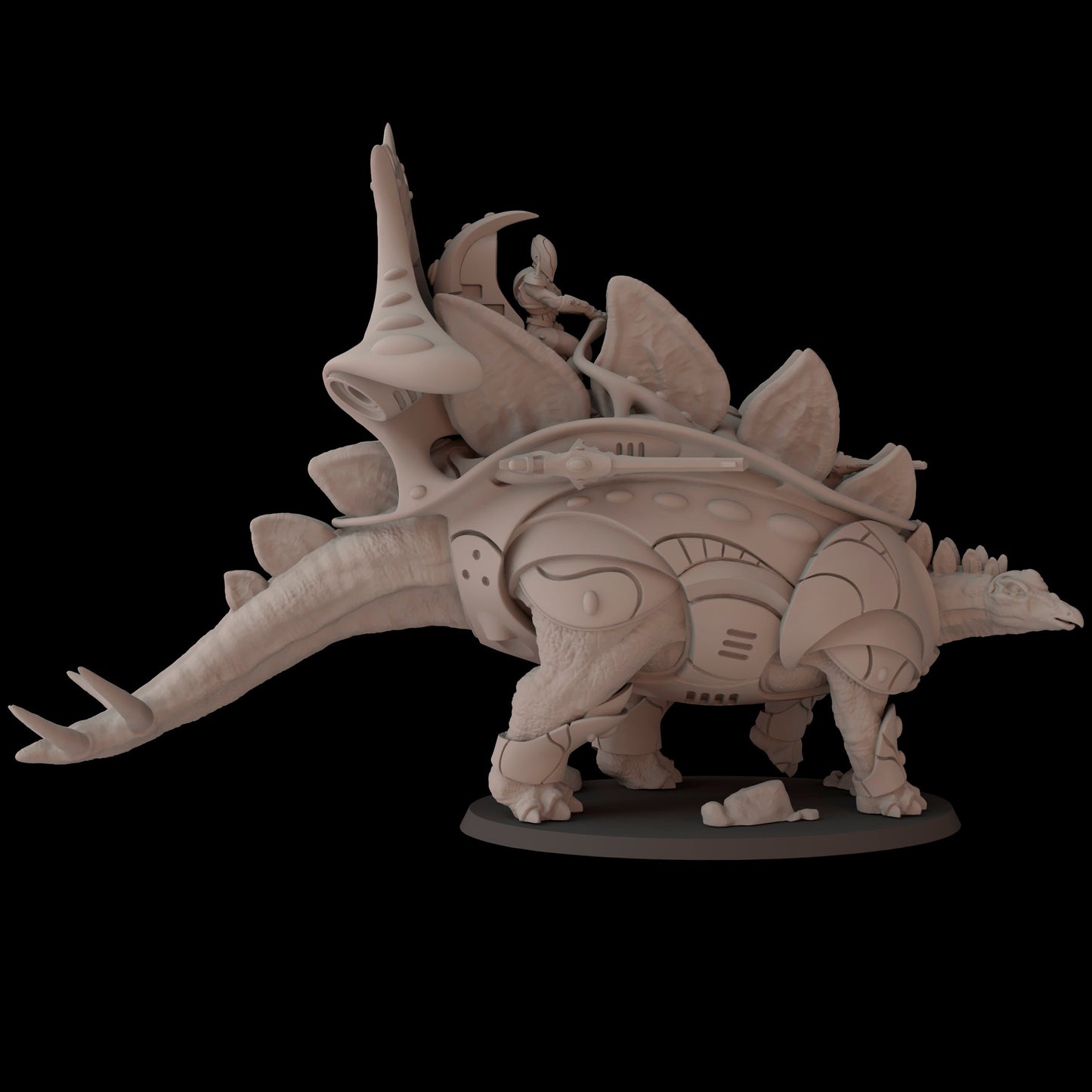Primeval Estego Transport (Sculpted by Fantasy Cult Miniatures)