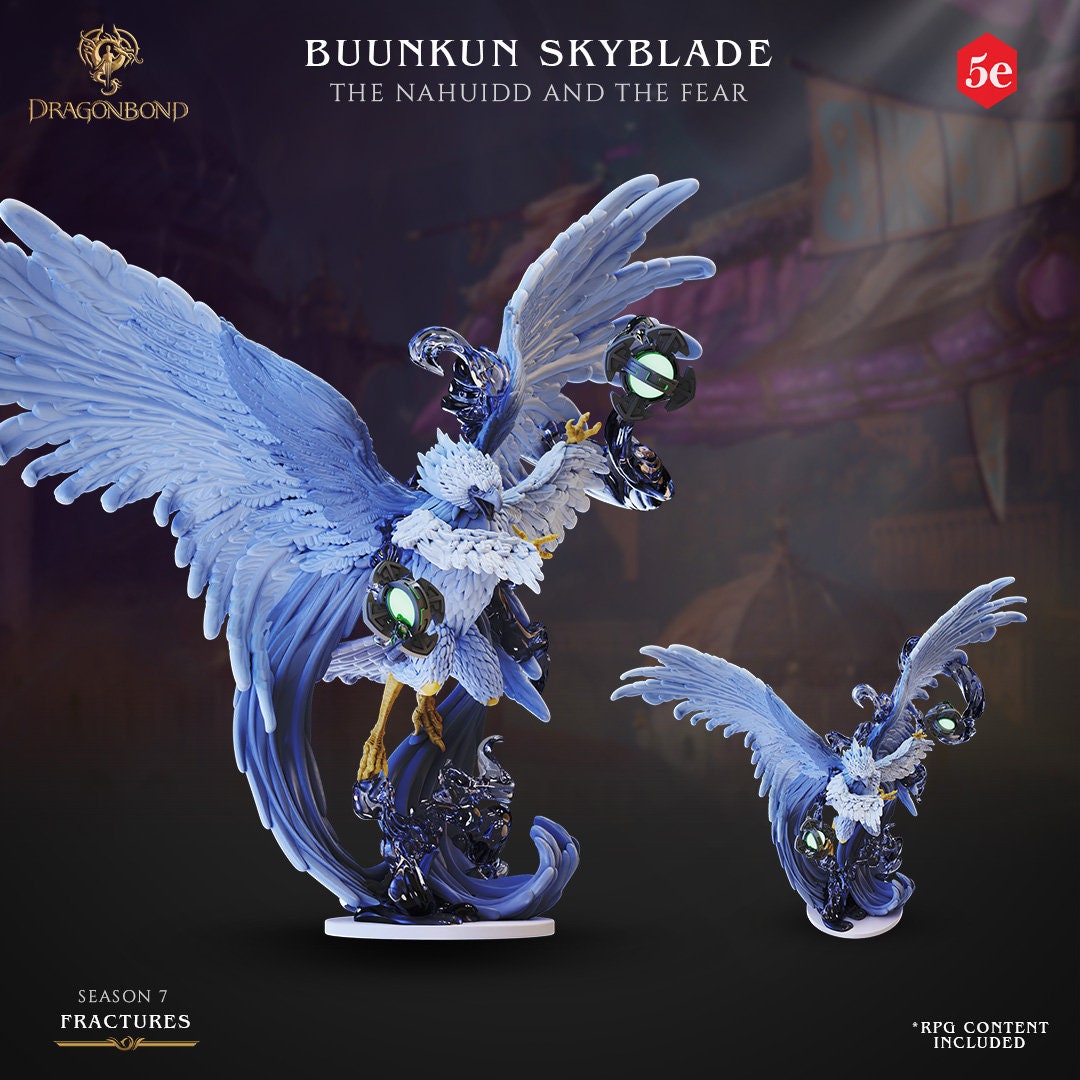 Buunkun Skyblade - Dragonbond (sculpted by Draco Studios)