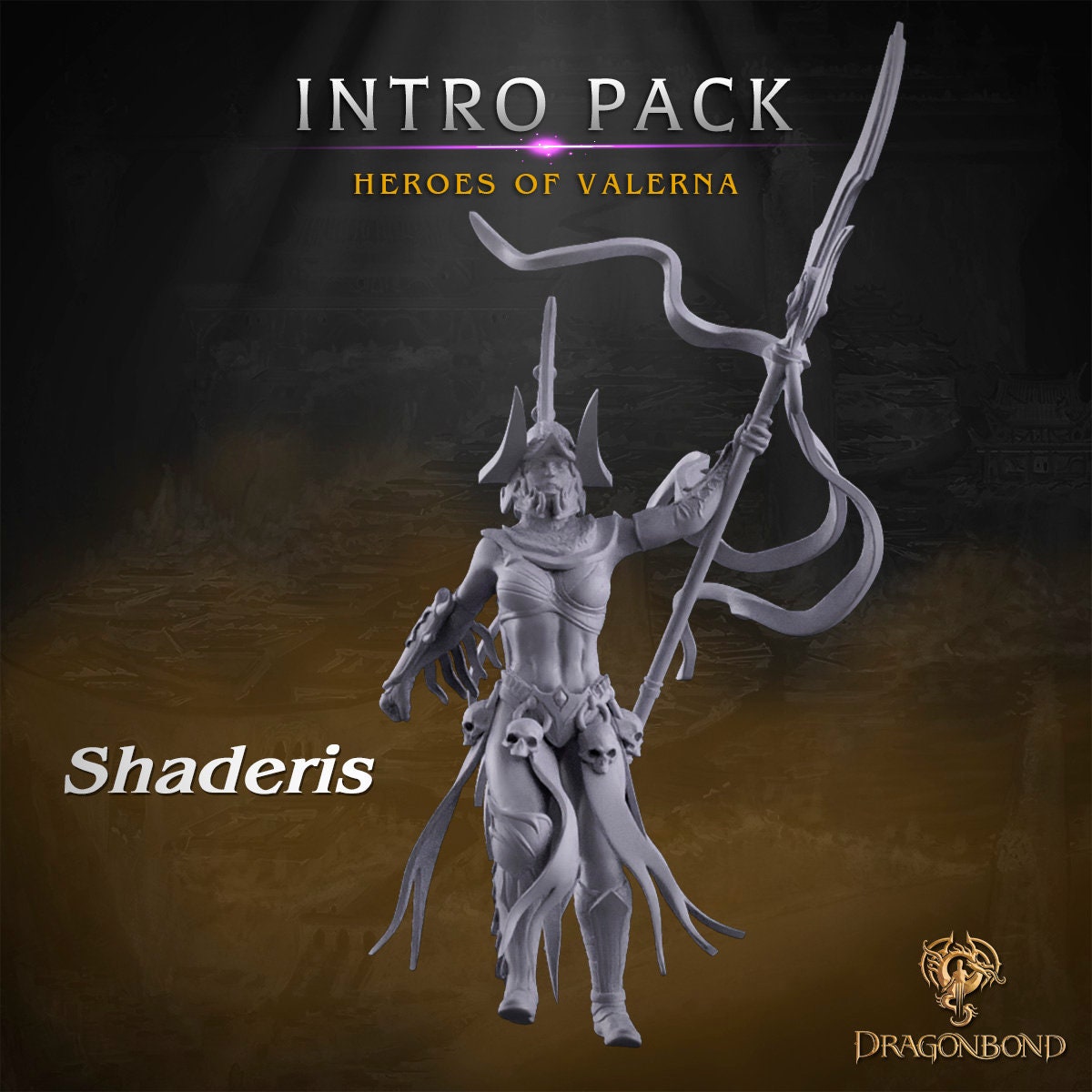 Shaderis - Dragonbond (sculpted by Draco Studios)
