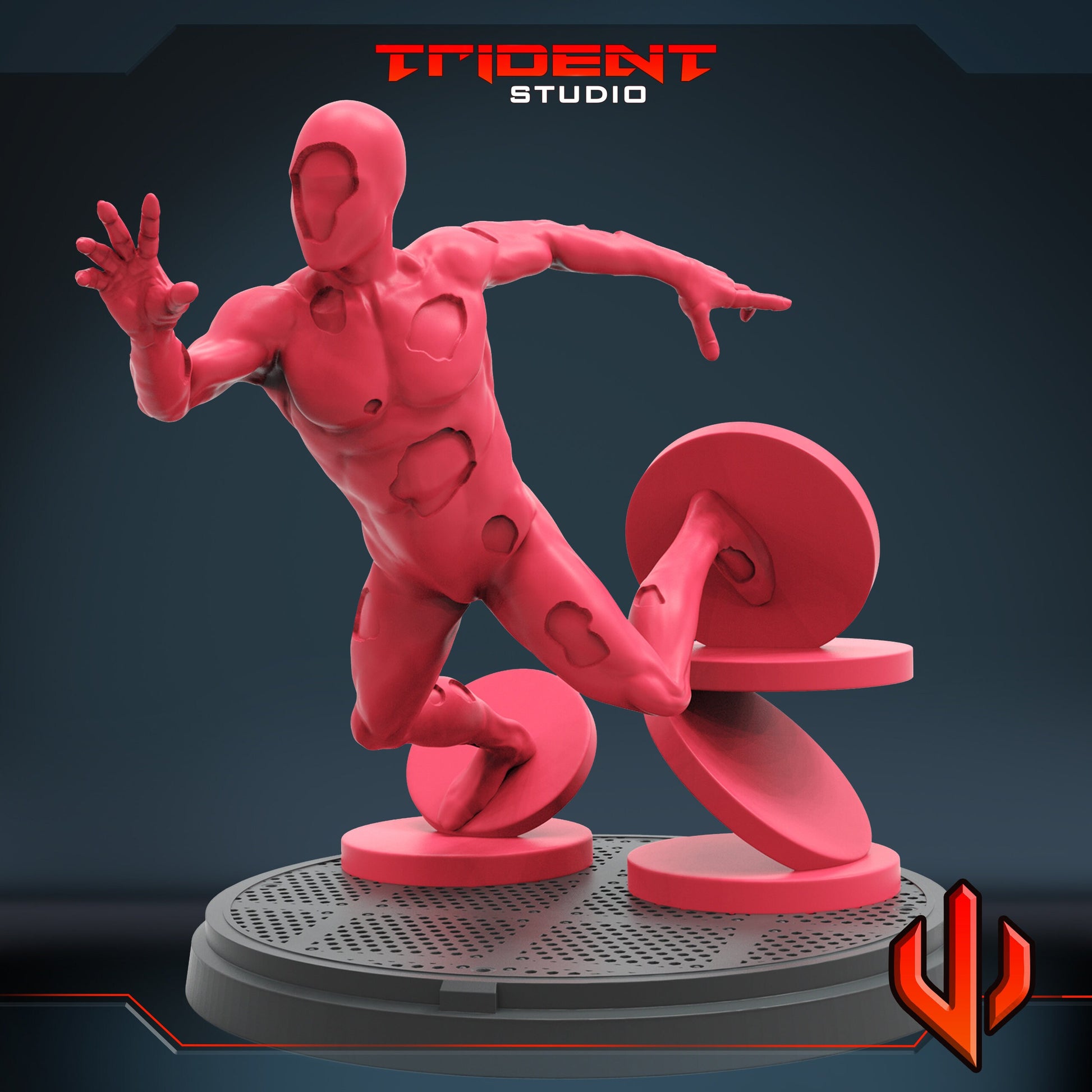 Spot (Fan art sculpted by Trident Studio) (Crisis Protocol Proxy/Alternative)