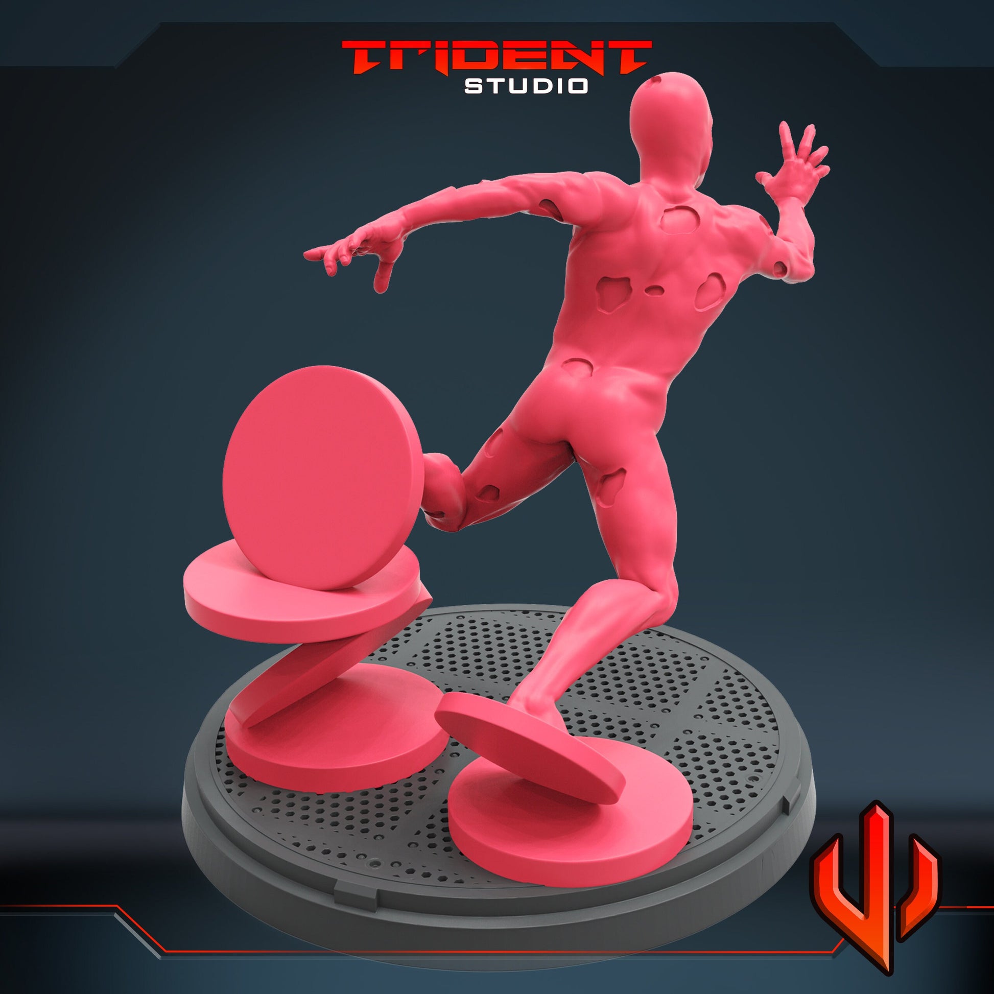 Spot (Fan art sculpted by Trident Studio) (Crisis Protocol Proxy/Alternative)