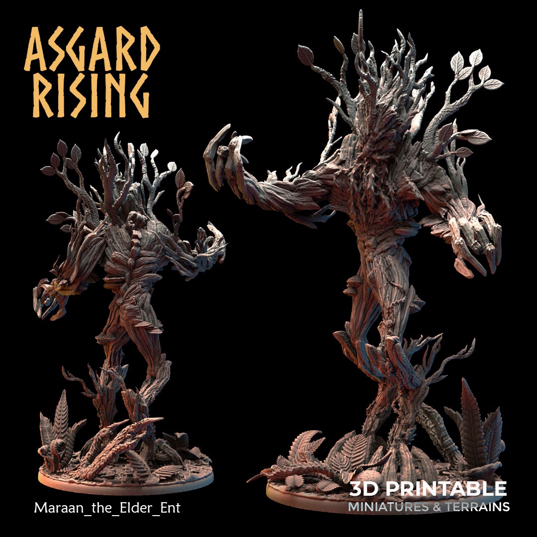 Maraan The Elder Ent (sculpted by Asgard Rising)