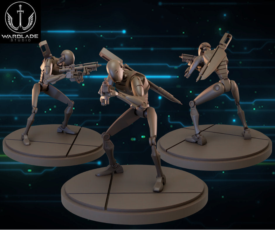 BX1 - Commando Droid - Fan Art (sculpted by Warblade Studios)