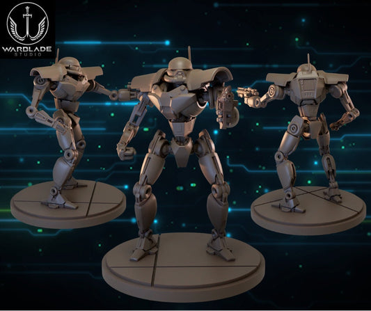 Dark Trooper 1 - Art (sculpted by Warblade Studios)