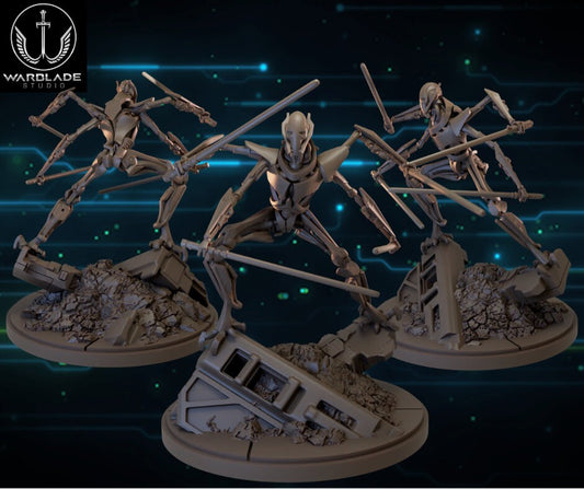 Grievous - Fan Art (sculpted by Warblade Studios)